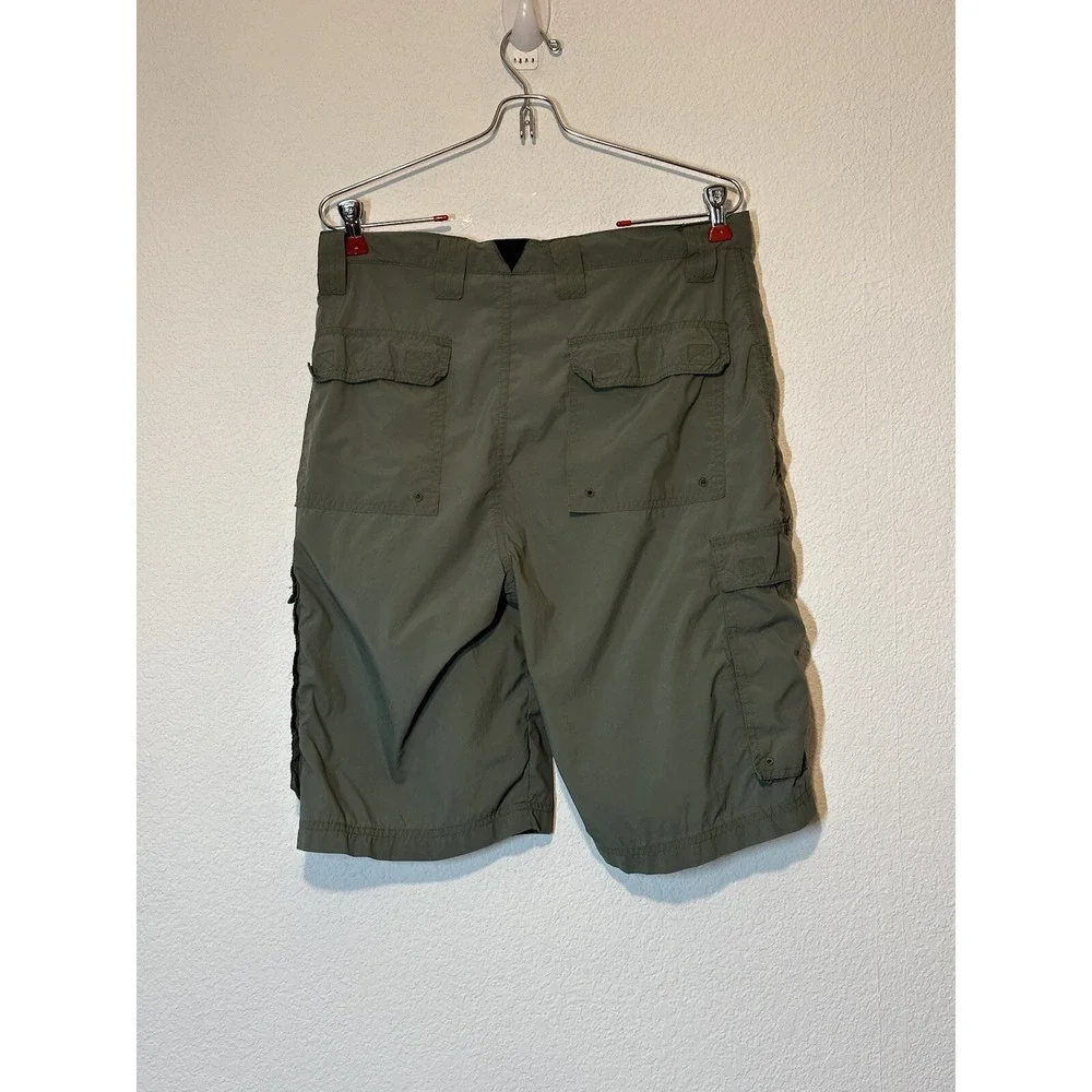 Boy Scouts of America Shorts Mens Small Cargo Nylon Uniform Outdoor Hiking‎